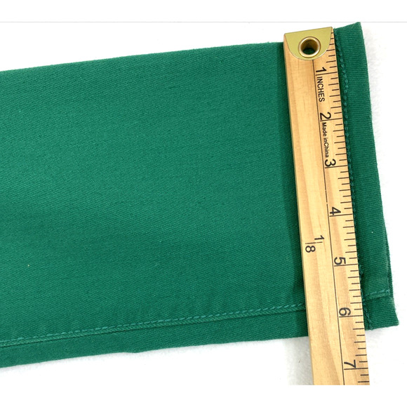 Maurice Jeans Womens Medium‎ Green Denim Straight Stretch Comfy - Picture 11 of 12